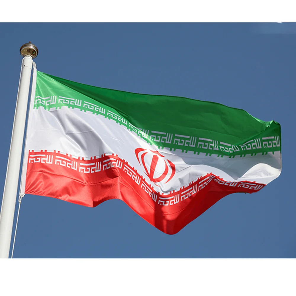 90X60Cm 90x150cm IRN IR The Islamic Republic Of Iran Flag Iran Flag Banner Polyester Banner Flying Flag