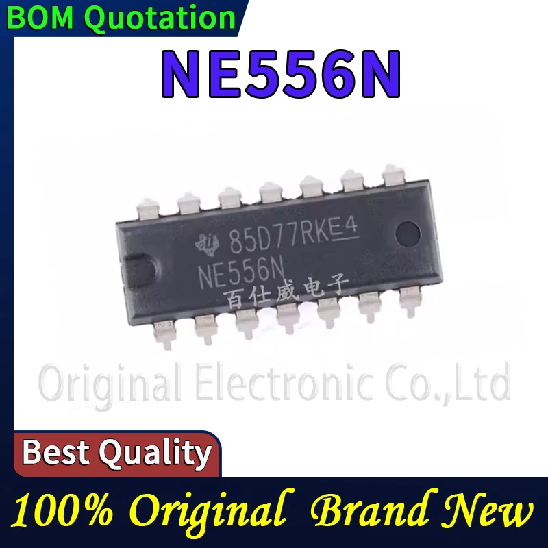 10pcs NE556N In stock Original High quality