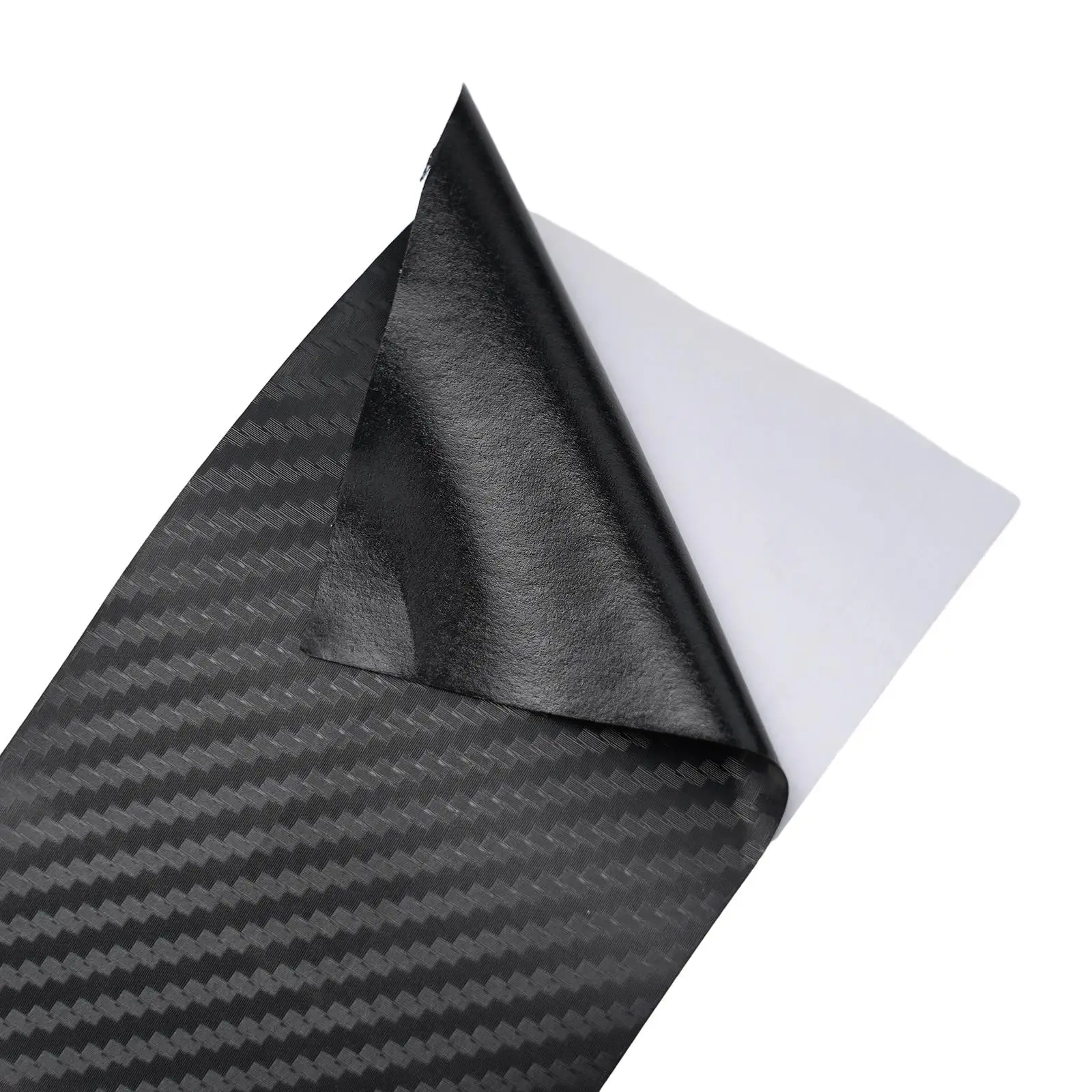 1Pc Nano Carbon Fiber Car Sticker Universal Waterproof Door Sill Anti Scratch Nano Protector Tape For DIY Cut And Use