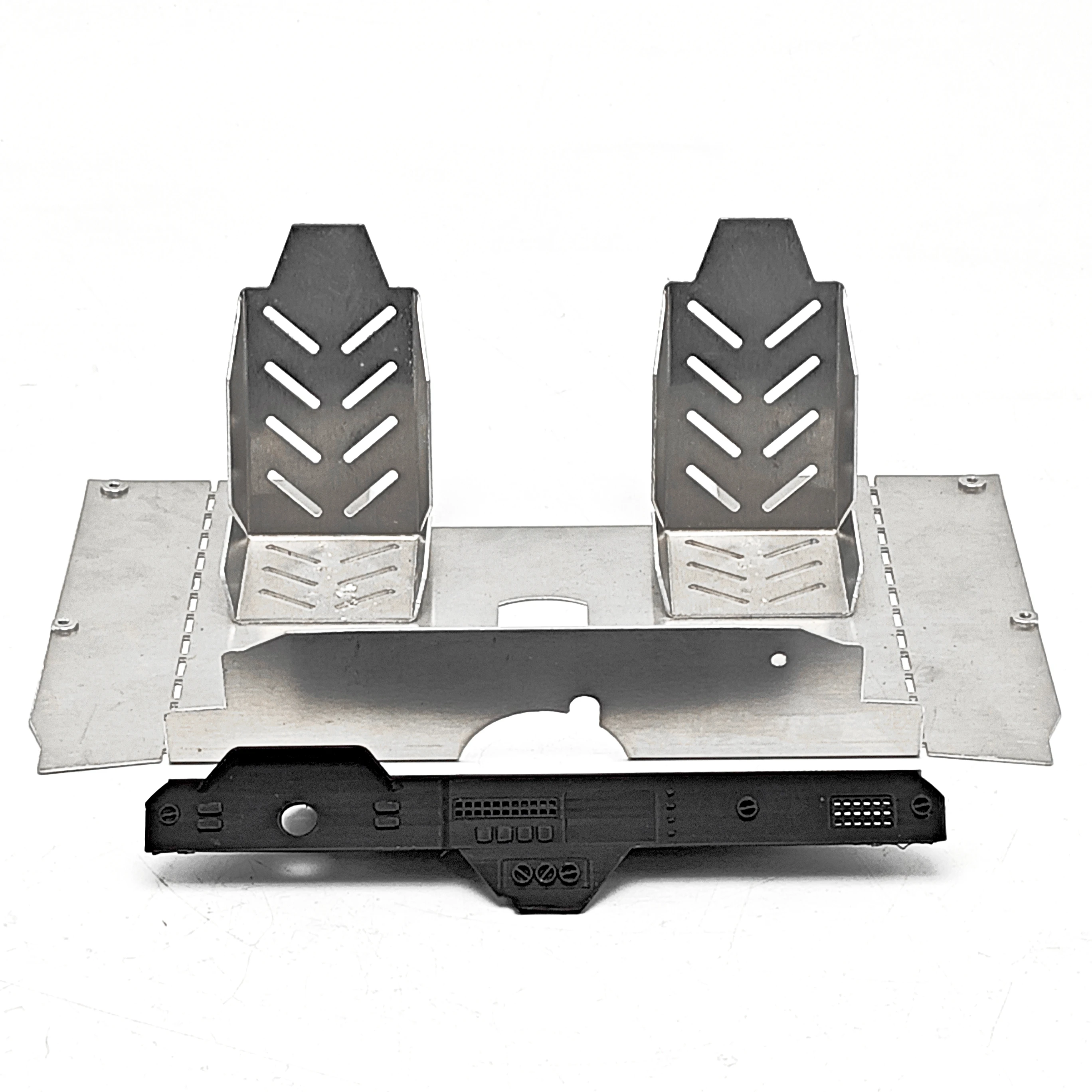 D1RC Aluminum Alloy Cockpit Interior Kit for 1/10 RC Crawler Car Rainforest Buggy Upgrade Parts Special RC Model Accessory