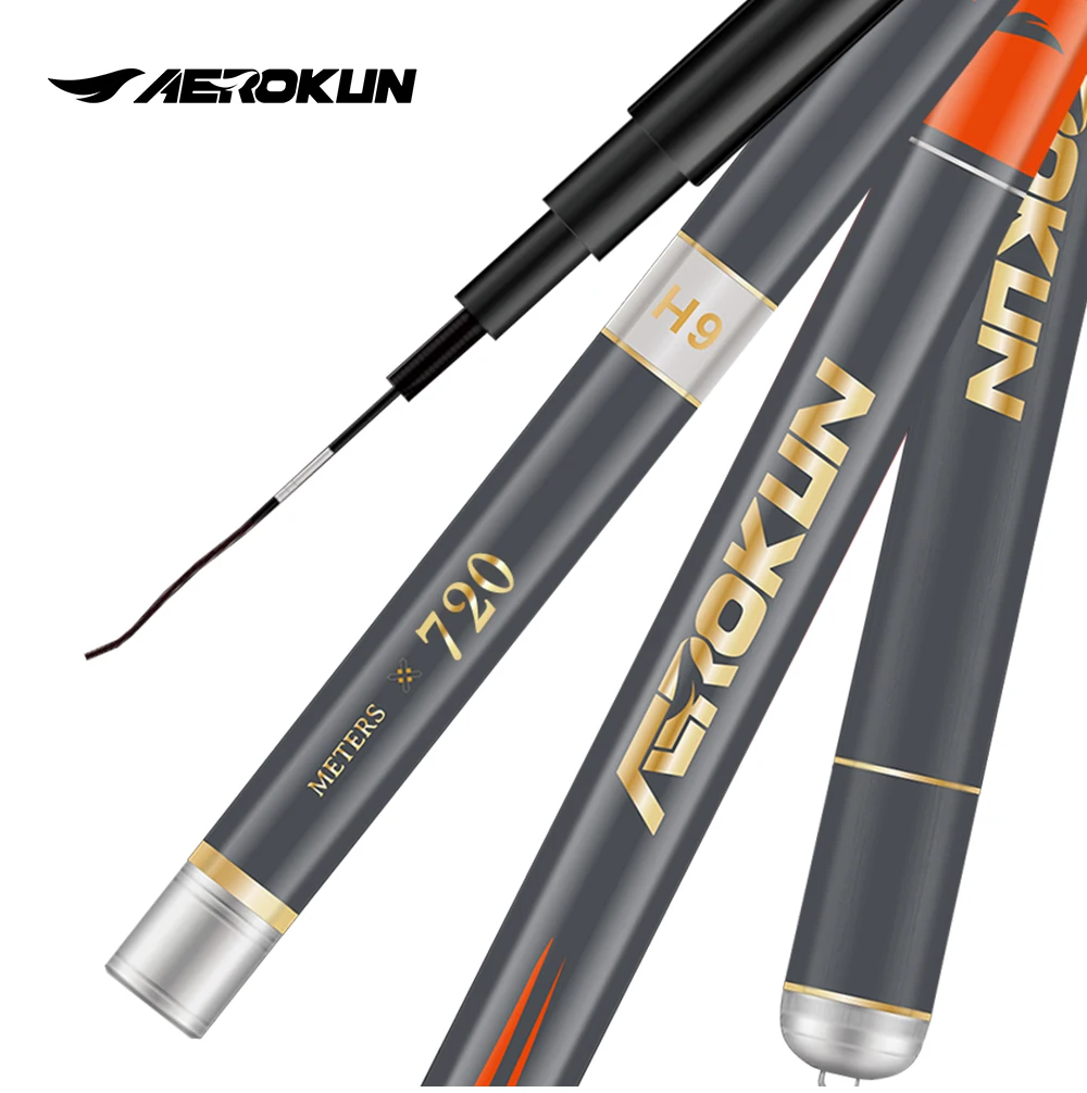 

Fishing Pole Carbon Fiber Fishing Rod Telescopic Ultra-Lightweight Super Hard Fishing Rod