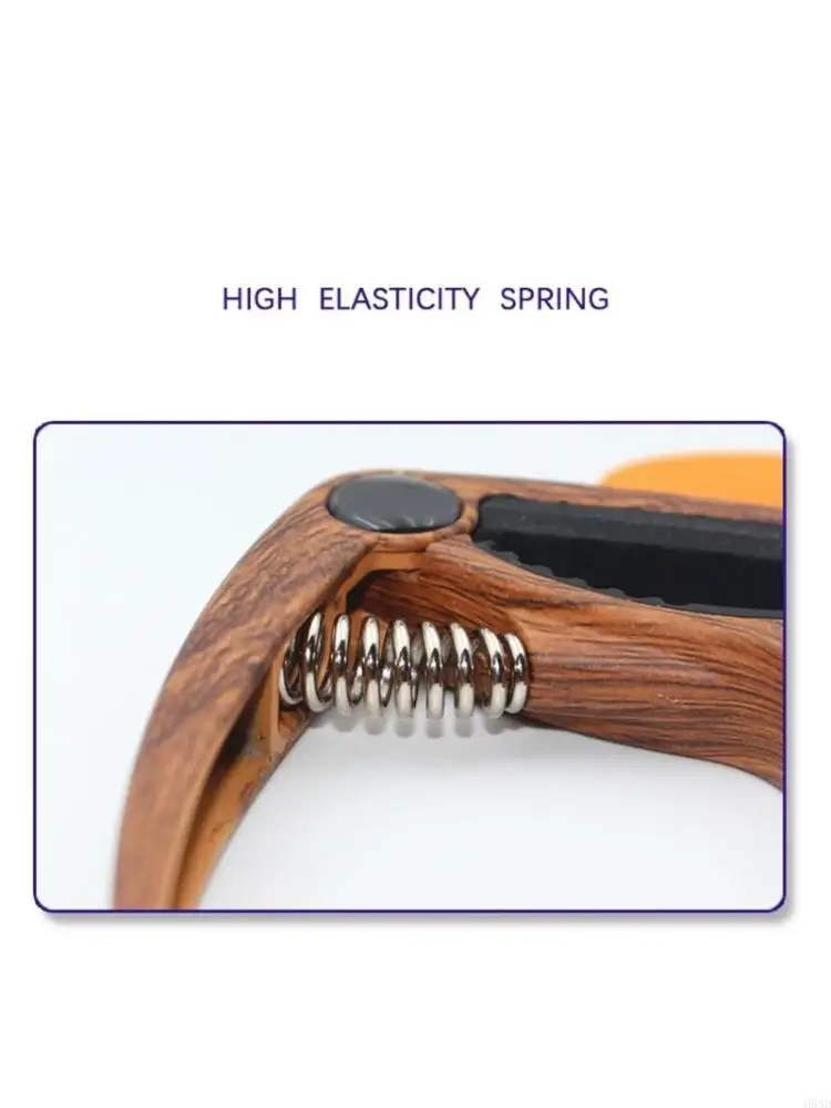 Portable Guitar Capo Metal Clamp Musical Instrument Part Enduring