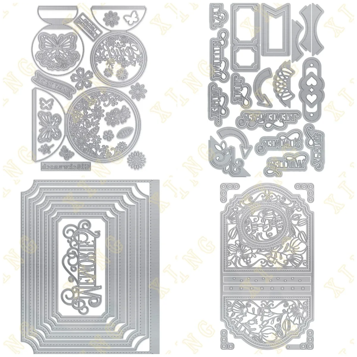 

Metal Cutting Dies for Diy Scrapbooking Photo Cutting Die Paper Embossing Decorative Craft 2022 New Keepsake Book Card Creator