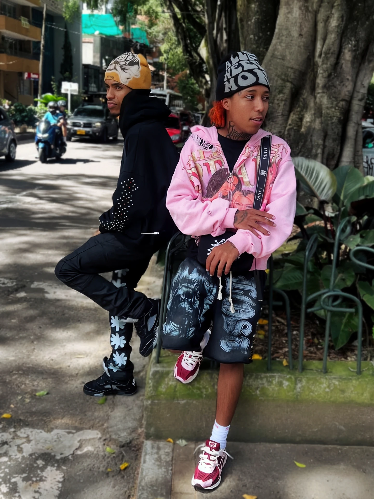 

Шорты с вышивкой в виде черепа, американские хип-хоп шорты в стиле Вест-Кост, винтажные брюки-капри, молодежные повседневные прямые шорты