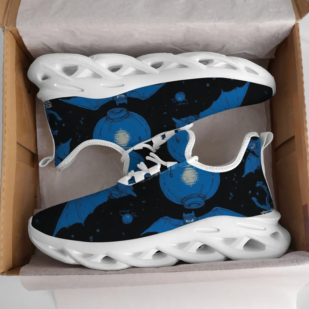 أحذية رياضية كاجوال للرجال جديدة كبيرة الحجم مع نعل مخرم، أحذية جري عصرية ناعمة ومسامية للاستخدام في الهواء الطلق #4