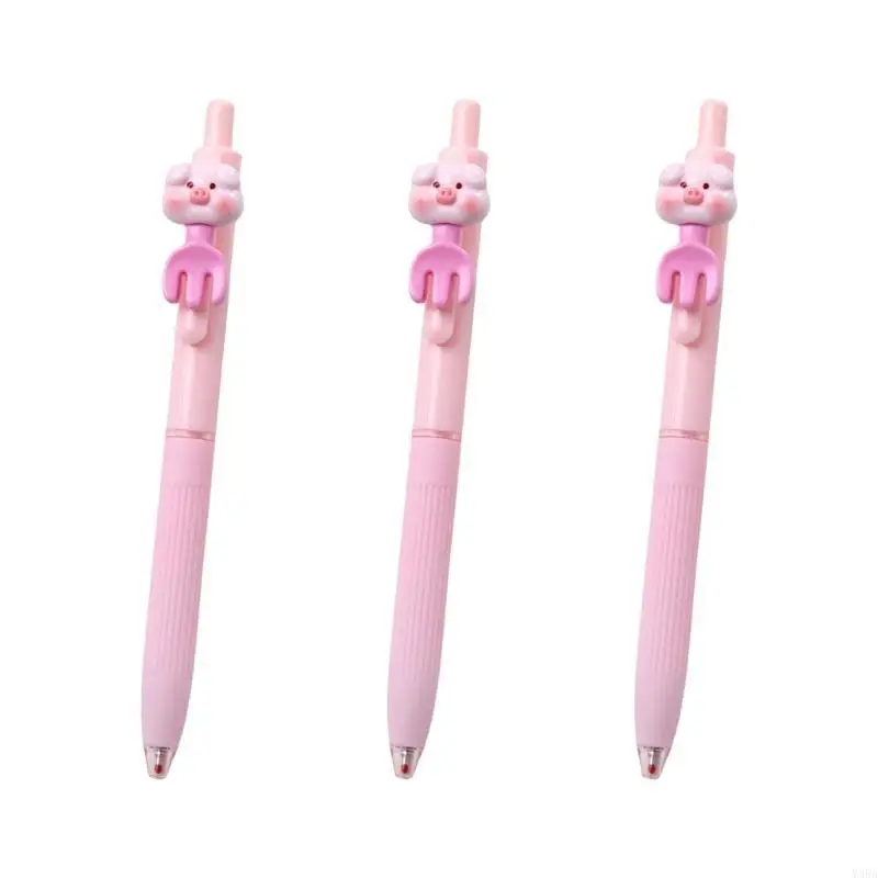 3Pcs/pack Gel Pens Quick-Drying 0.5mm Fine Point Neutral Pen Gel Pen Set