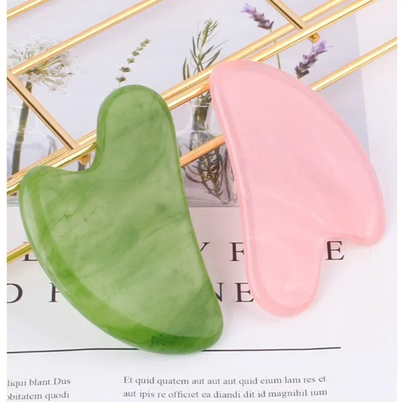 Resin Gousha Stone for The Face Roller Gouache Scraper Gousha Stone Gowoman Face Roller Gua Sha Tool Face Roller Massager