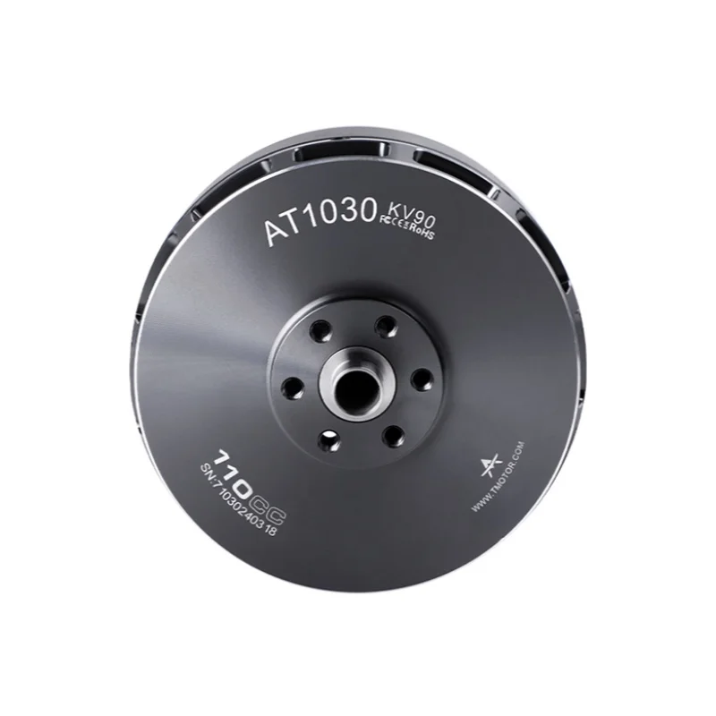 2024 NUOVO T-MOTOR AT1030 110CC Potente Brushless Bldc 24S 50kg 60kg Carico Motore Dr-one ad ala fissa di base