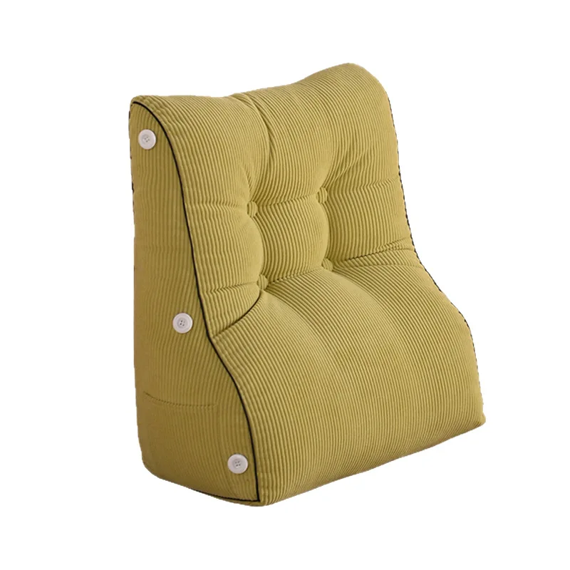 Waist protection, bedside cushion, large backrest pillow, tatami pillow, headboard soft bag, bed backrest, waist pillow