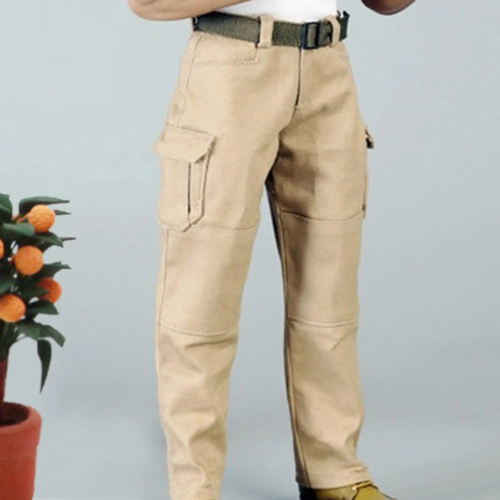 

1/6 Scale Male Figure Pants Man Figures Accessory Dress up Accessories 12inch