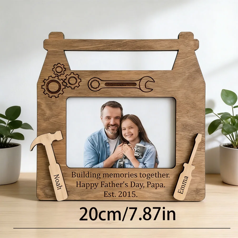 porta-retrato-personalizado-para-caixa-de-ferramentas-moldura-de-madeira-com-nomes-gravados-para-o-dia-dos-pais-presente-Unico-de-recordacao-familiar-para-o-pai-pratico