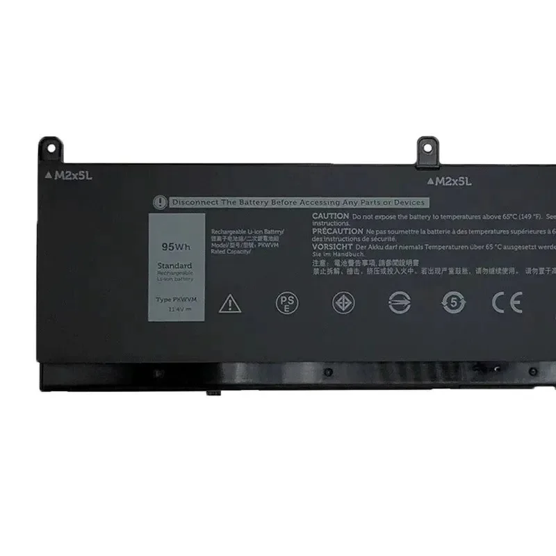 Replacement Battery for Precision 15 7550 7560 17 7750 7760 C903V PKWVM Laptop Internal Rechargeable Power Supply