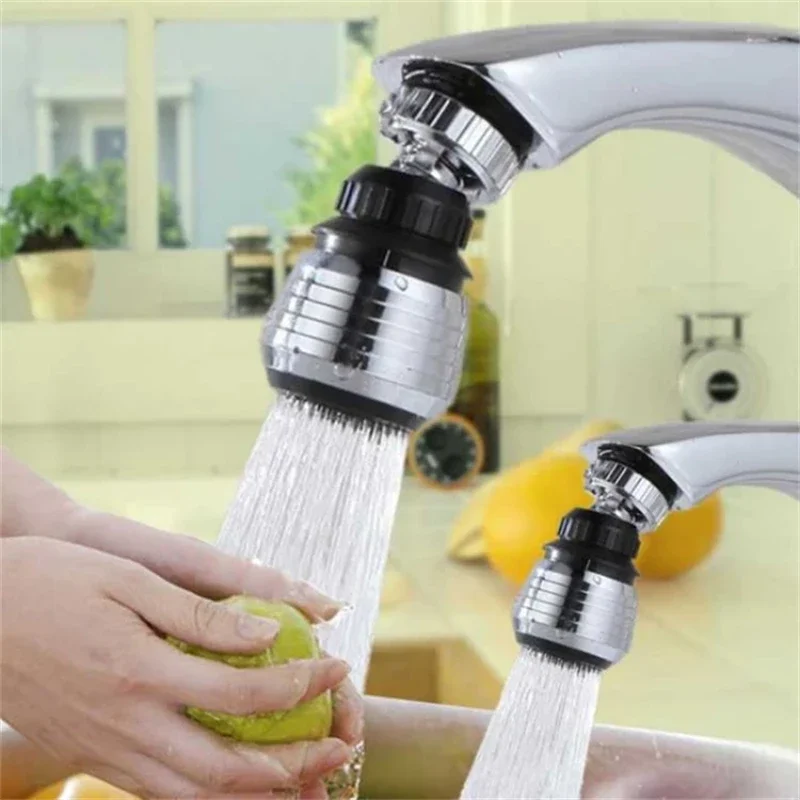 

Faucet Extension Tube 360 Degree Adjustment Water Saving Nozzle Filter Kitchen Water Tap for Kitchen Sink Faucet Bathroom