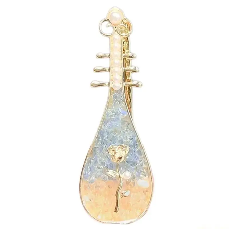 31BF Fashionable Floral Hair Accessory Hair Clip Hairpin for Women Seeking Elegance