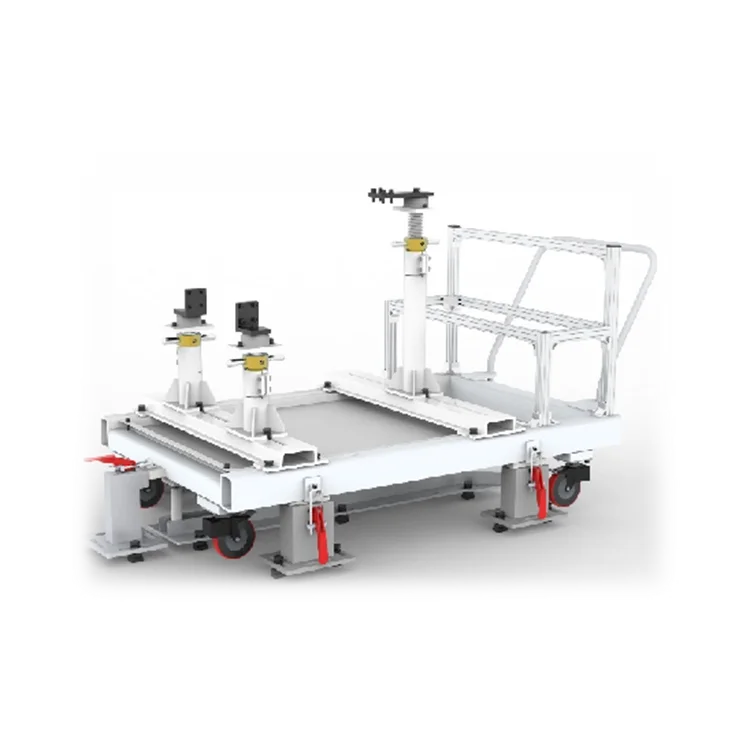 Heavy Duty Power and Transmission Test Bench with Gear Motor Reducer and Shaft Testing Capability