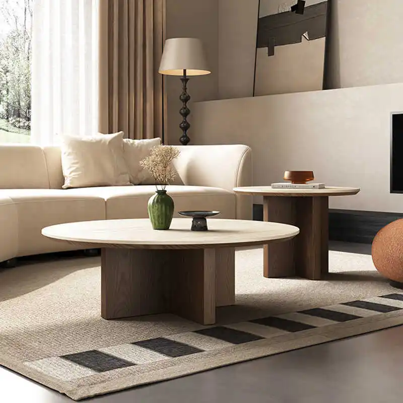 

Living room coffee table simple modern small apartment designer Internet celebrity cave stone slate