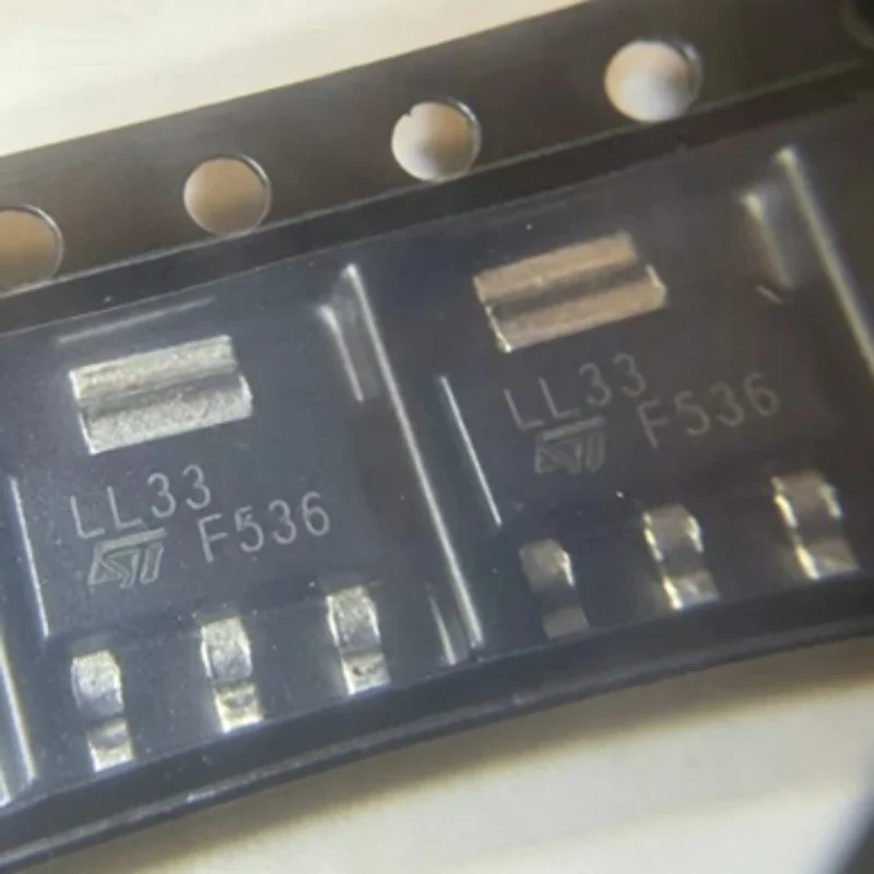 10PCS/LDL1117S33R LL33 SOT-223-4 Original Genuine Goods in Stock