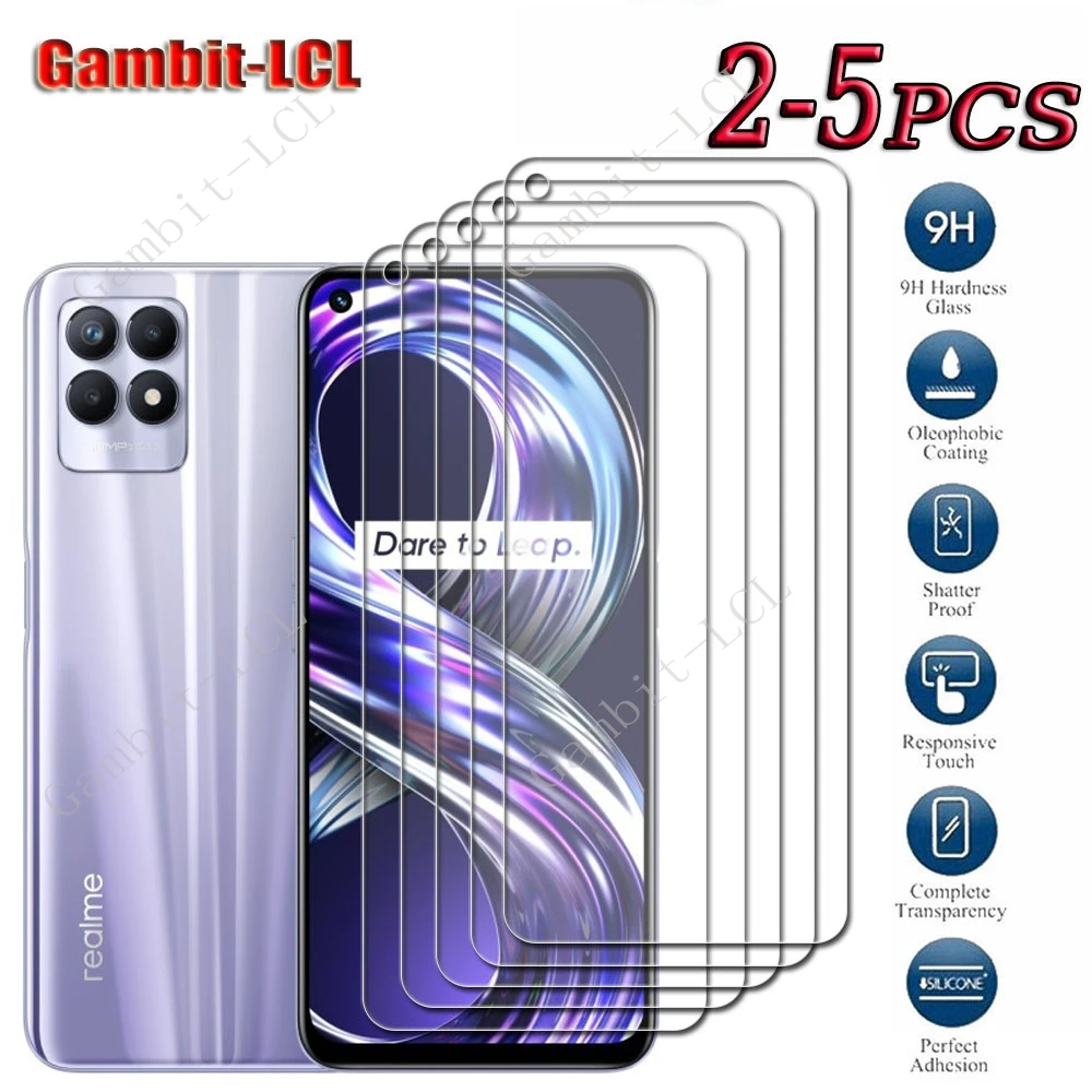 2-5PCS 9H Hd Temper… - image