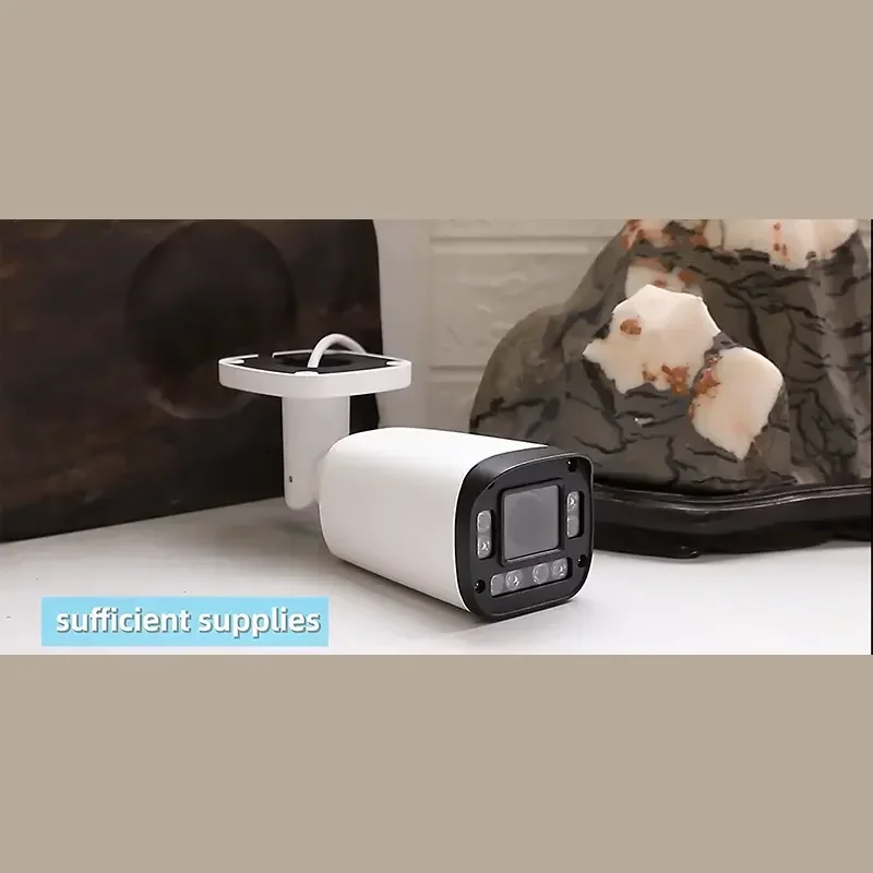 Camhi PRO App Telecamera IP PoE di rete da 5 MP Zoom 10x Obiettivo motorizzato Alimentazione IP POE per quadrato pubblico esterno