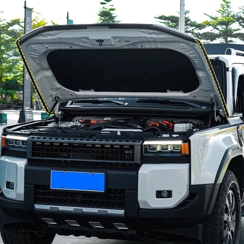 

Для Toyota Land Cruiser LC250 2024-2025: Уплотнительные ленты для дверей автомобиля, шумоизоляция, уплотнители капота для снижения шума