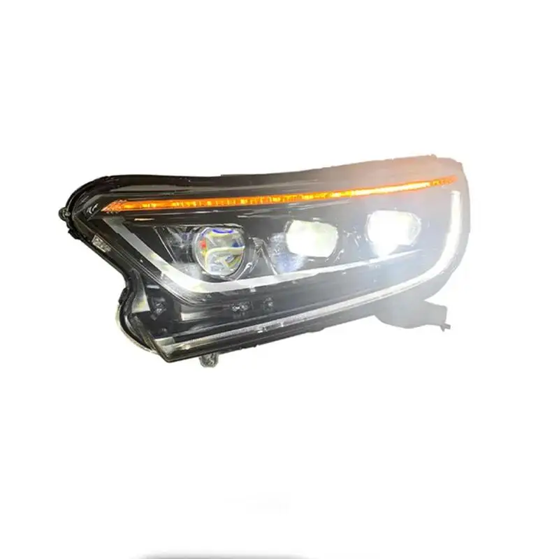 Car Styling For Honda CRV headlight 2017 2018 2019 2020 For CRV LED head lamp ALL LED DRL Bi-Xenon lens Dynamic turn signal