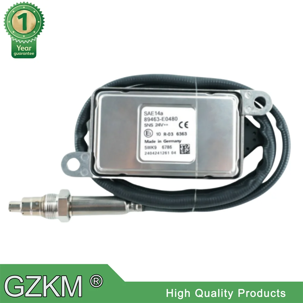 

89463-E0480 5WK96786 Nox sensor For Toyota Hino diesel truck