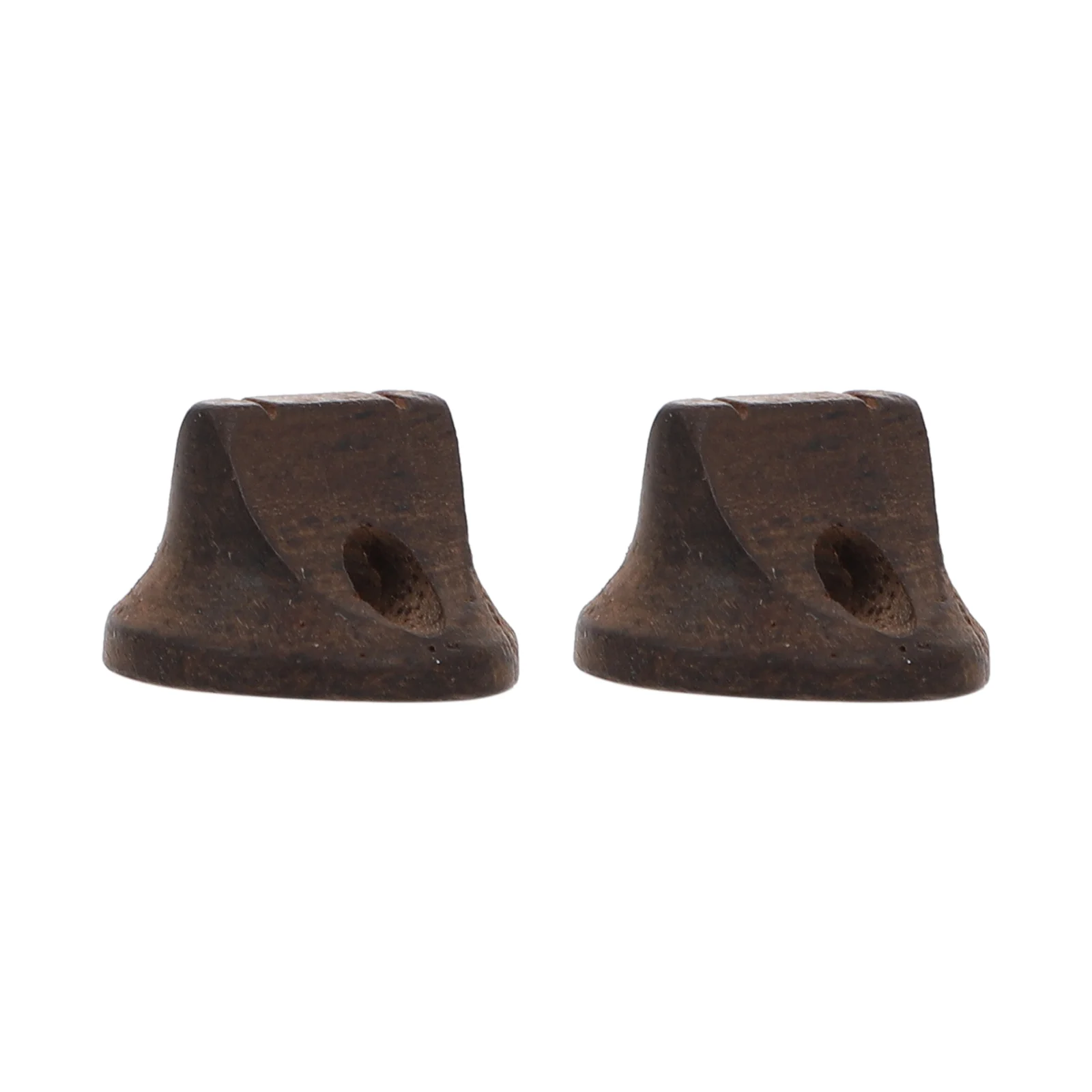 

2 Pcs Sitar Instrument Erhuqin Code Instruments Practical Bridges Black Ebony Urheen Using Lovers