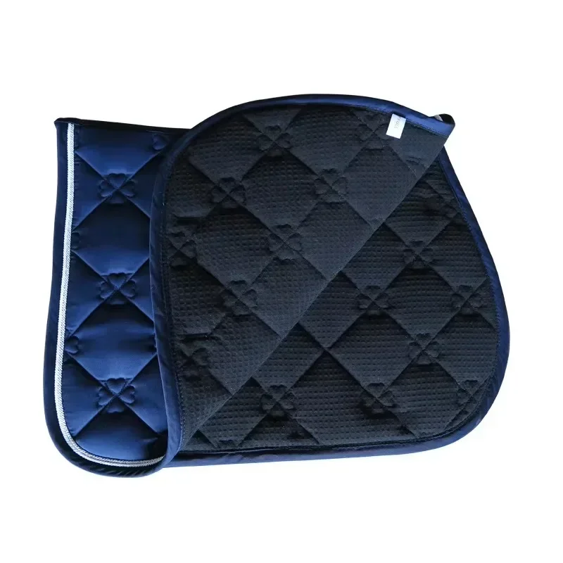 

Wholesale Harness Supplies Thickened Cotton Honeycomb Cloth Filling Horse Riding Saddle Pad