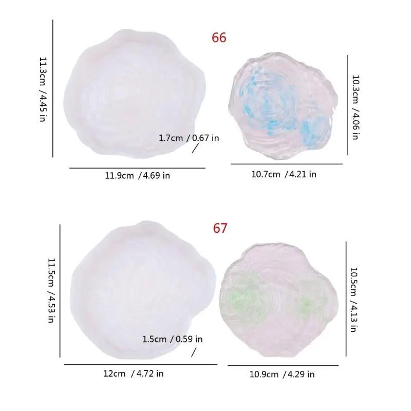قوالب صينية 9HJK مصنوعة يدويًا من السيليكون مثالية لتزيين المنزل #6