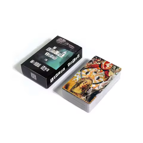 Hot Selling Ritual Tarot Leisure Entertainment Card Family Gathering Divination Deck Tarot Board Playing Card Game
