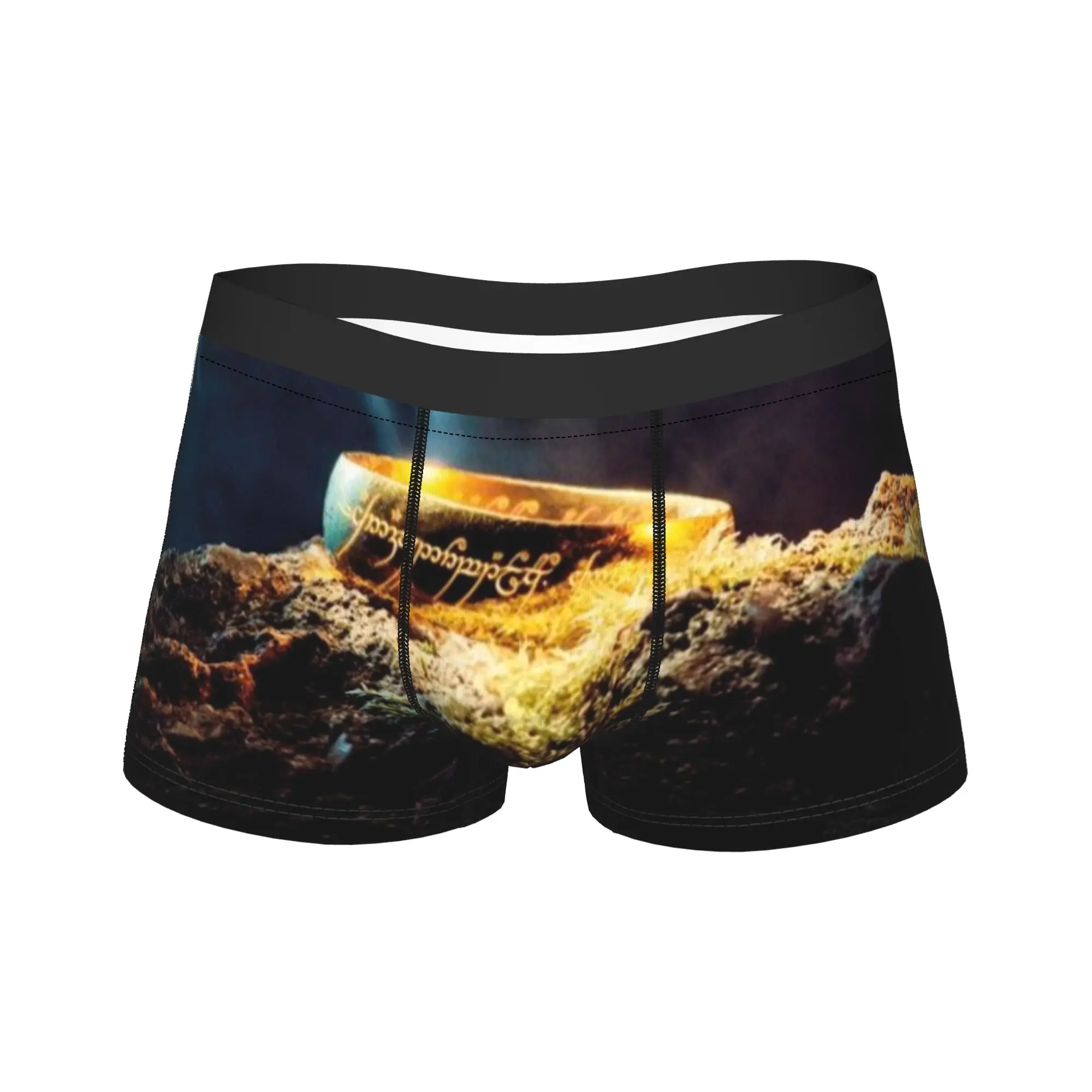 

Lords Rings Gollum Boxers Funny Underwear Boxer Shorts Gag Gift For Men