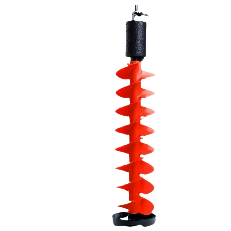 Electric ice drill winter fishing ice drill 13cm/15cm 18cm/21cm with positioning electric drill nylon floating water ice