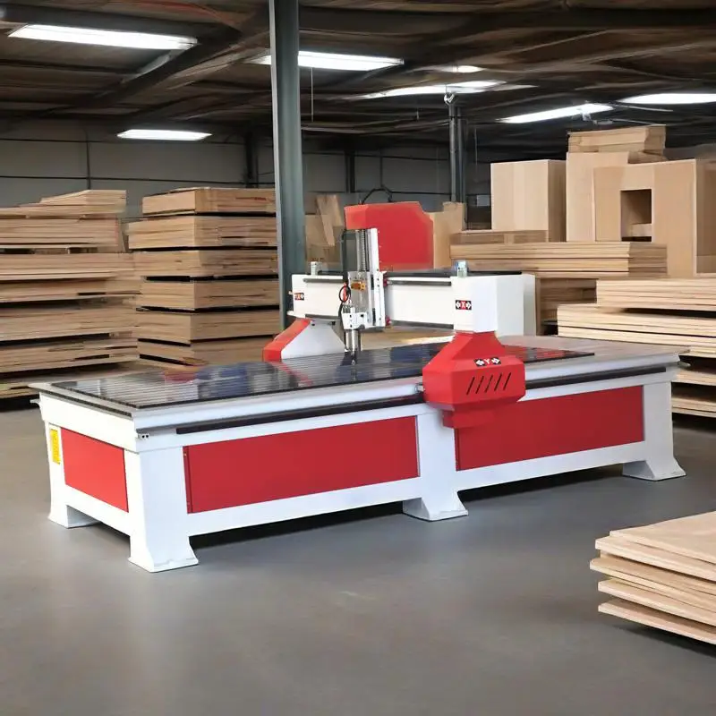 3 Axis 1325 CNC Woodworking Router ATC Vacuum Suction Cup Woodworking Table 4*8 Feet Woodworking CNC Engraving Machine view 3