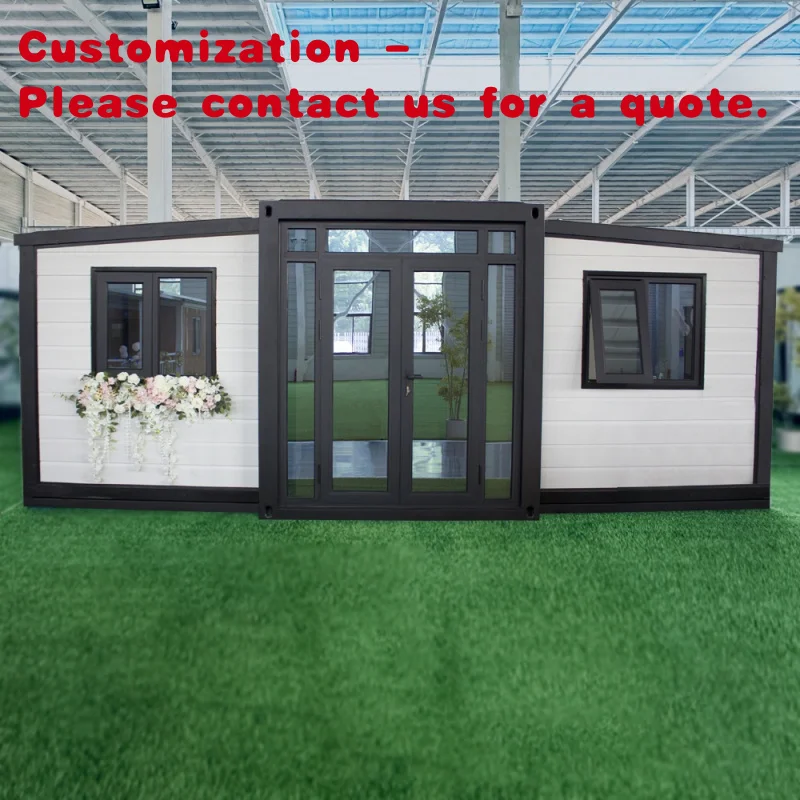 

custom.Factory Direct 20ft Luxury Steel Container Home Expandable Office/Fast Australia Outdoor Build Mobile Workshop Use