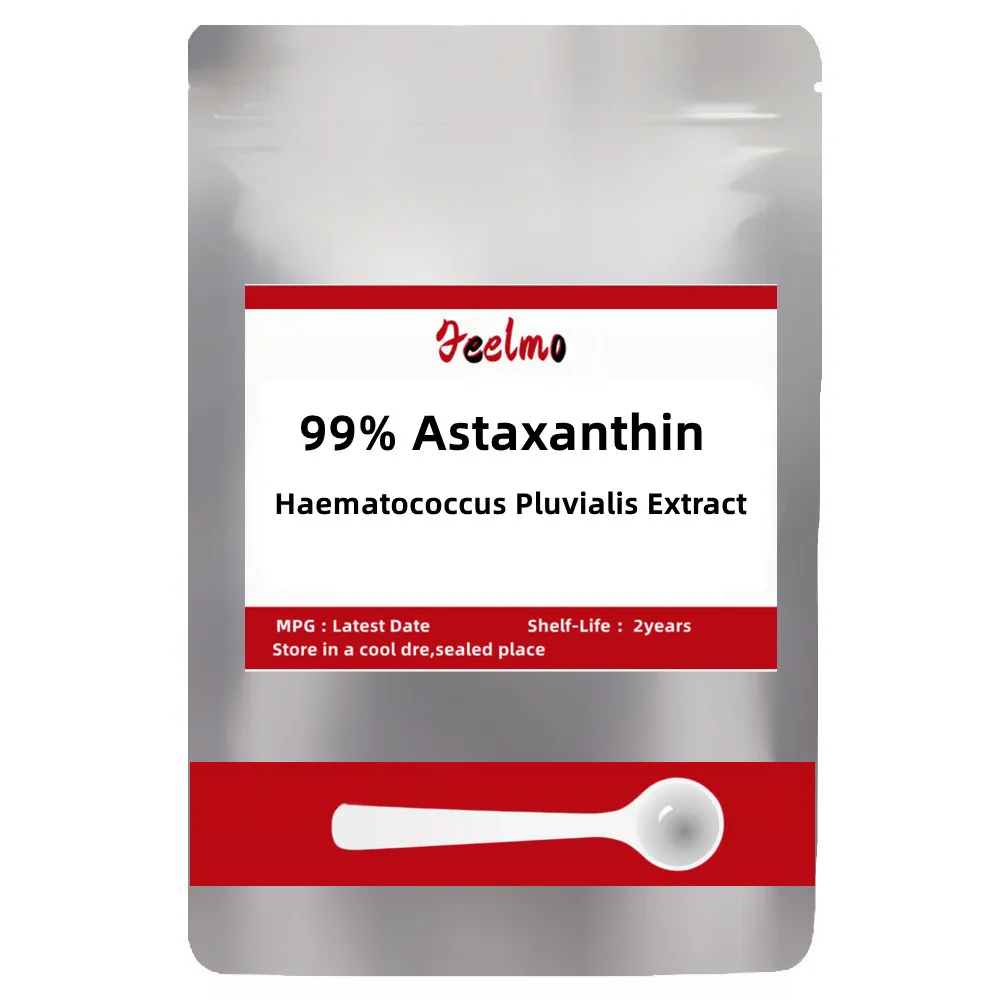 Astaxantina Pó Pele, Anti Oxidação, Matéria-prima Cosmética, Alta Qualidade