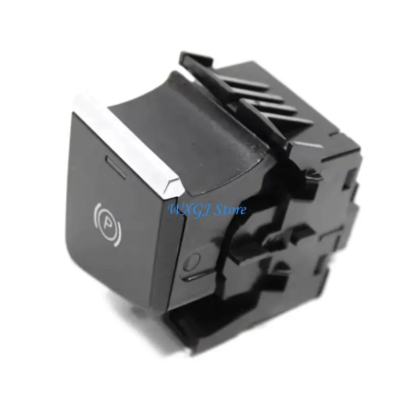 

37JE Automotive Interior Brake Button Replacements Handbrake Control for Vehicle