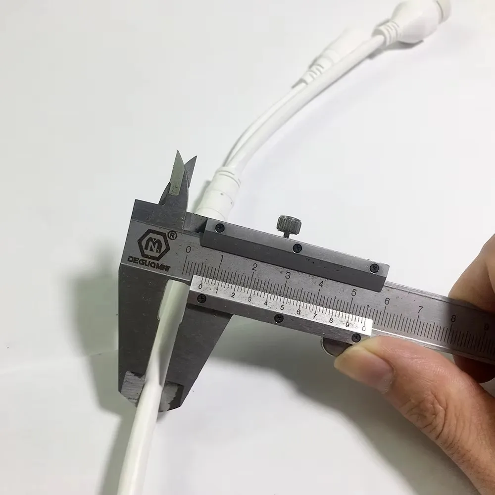 Ethernet Lan Cable PoE RJ45 Network Cable 10 Pin 10 core For Hikvision IP Bullet Camera housing