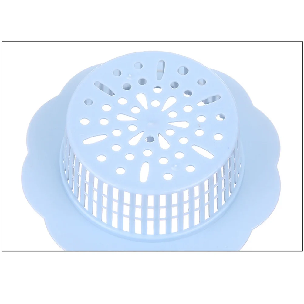 الأزرق بالوعة المطبخ تصفية قسط الشعر الماسك مكافحة انسداد استنزاف مصفاة للحمام الطابق استنزاف شبكة لوازم المطبخ #3