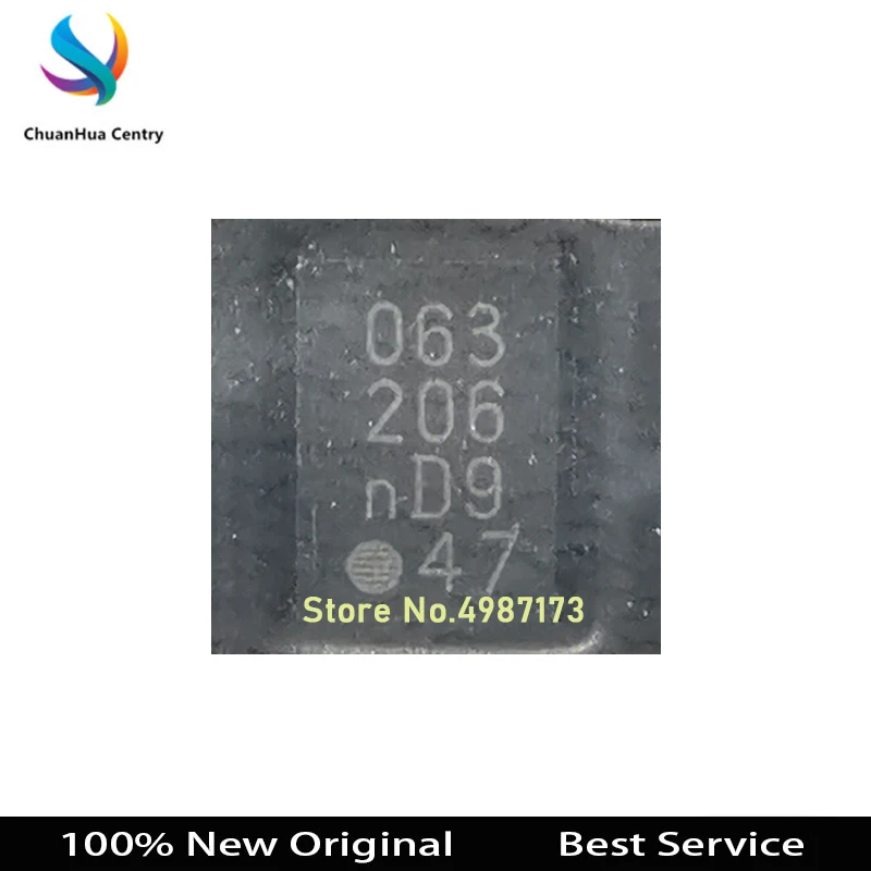 5 unids/lote PCF85063TP/1 PCF85063TP PCF85063 063 HWSON-8 100% nuevo y Original en Stock