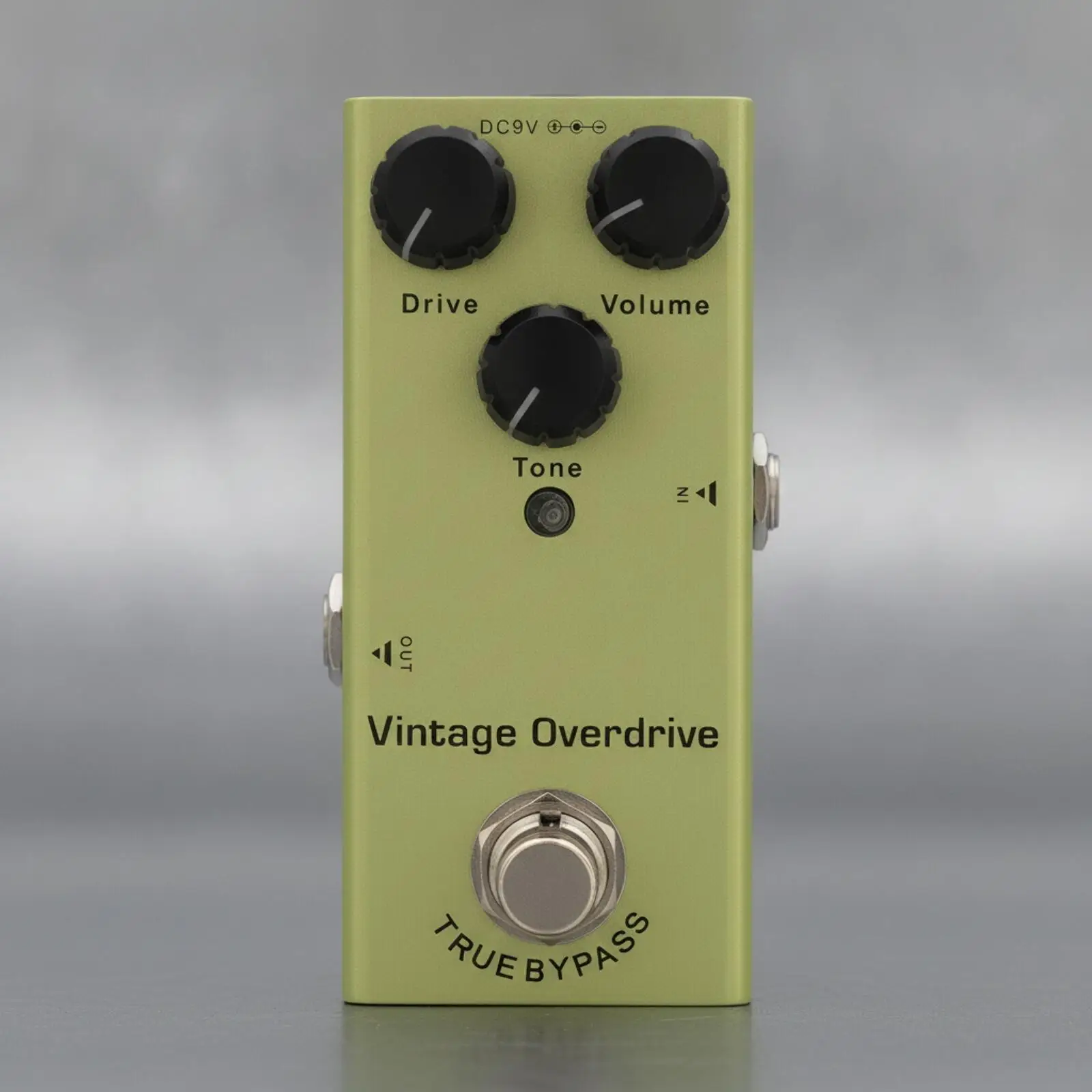 Aluminum Alloy Guitar Effects Processor Pedal with Intuitive Knobs and LED Indicator for Electric Guitar Multi Effect Sound