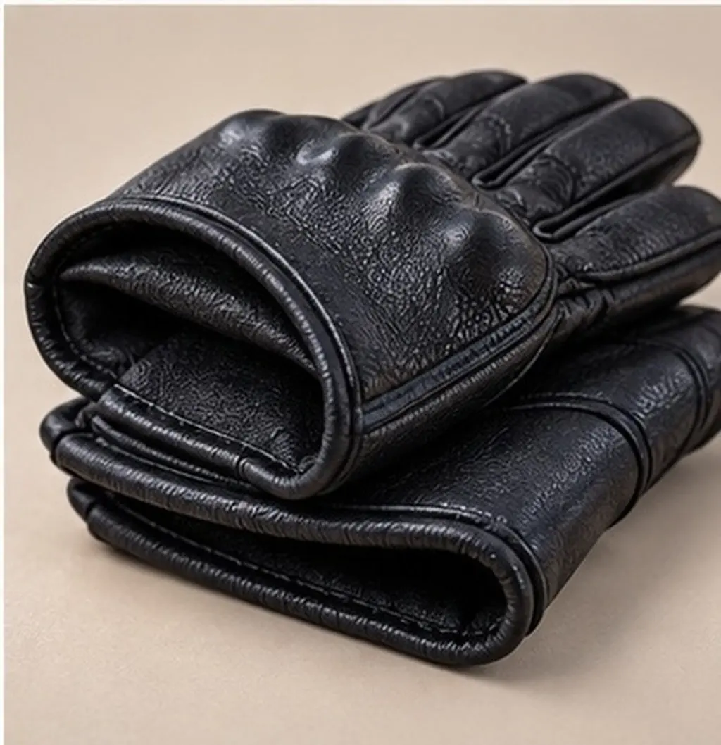 Winter Gloves Touch Screen Compatible Warm Thicken Design for Motorcycle Riding Outdoor Sports Protection Gym