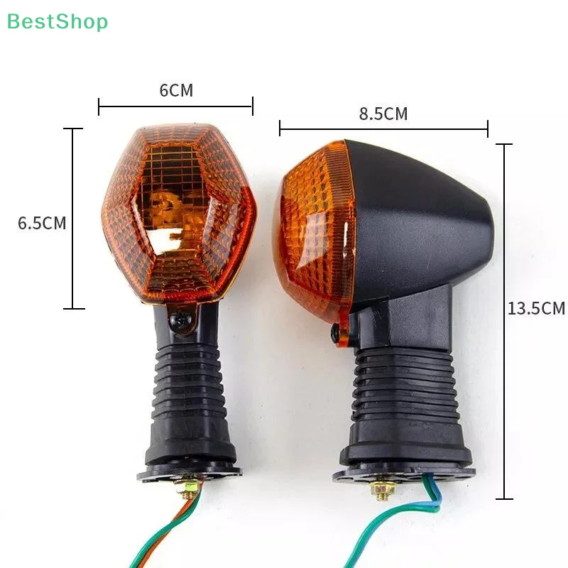 2Pcs Moto Turn Sign… - image