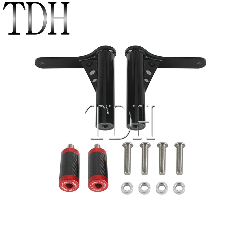 Micro dream Hinten Satteltasche Crash Bar Schutz Motorrad Sattel Tasche Schutz Zubehör Für Harley Softail Low Rider ST FXLRST 2022 2023 2024 9