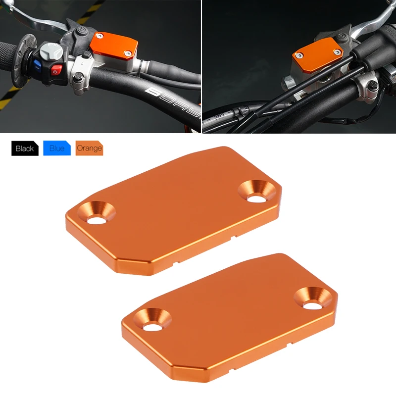 For KTM EXC 300 250 XCW TPi Front Brake Clutch Fluid Reservoir Cover Cap EXC-F 250 SX 250 XC 250 XC 300 2006-2021 SX 125 SX 250