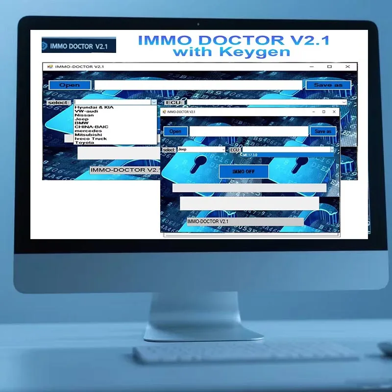 

Многофункциональное программное обеспечение Keygen IMMO Doctor V2.1 2023, для SIM2K MT38 ME 17,9,2 17,9,8 MED17.9,8 скидка Immo Delete