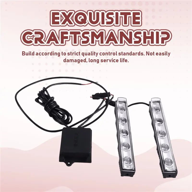 ABTD-DRL For G63 G600 G65 G500 G550 W463 Daytime Running Lights Daylight Fog Light Part Numbers 4639060051 4639060151