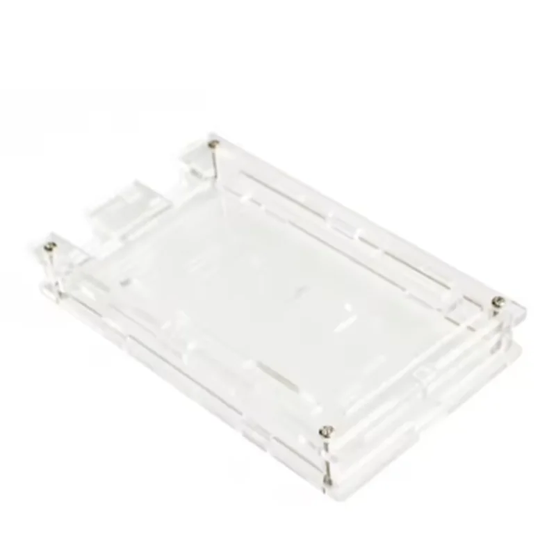 MEGA2560 R3 shell fixing bracket acrylic shell injection molded shell transparent black