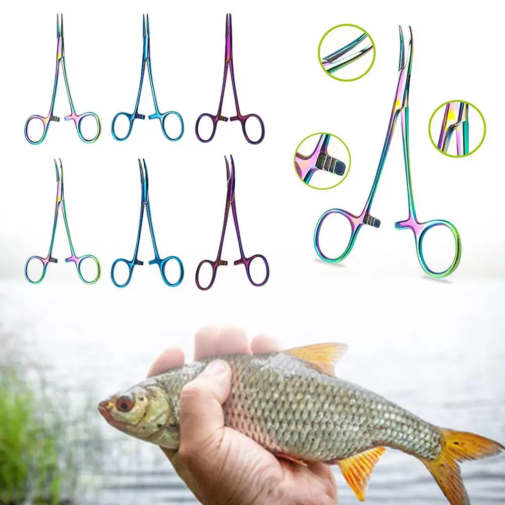 كماشة الأسماك بيئة العمل المضادة للانزلاق عالية القوة متعددة الوظائف السنانير الصيد الصيد معدات الصيد خط تعادل قطع كماشة N8H2