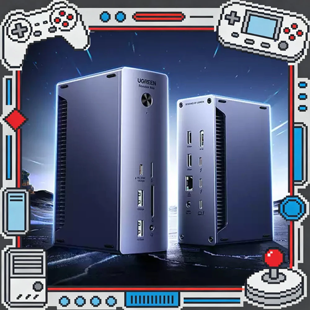 UGREEN CM800 Expansion Dock Laptop Docking Stations 4K 60Hz High‑Definition Screen Casting 10Gbps High‑Speed Transmission