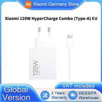 Xiaomi 120W HyperCharge Combo (Type-A) EU Ausqangsleistung  intelligenter Schutz mehr Kompatibilitat Sicherheitschlichter Look